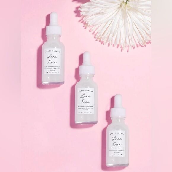 Earth Harbor Luna Rain Phyto-Resurfacing Night Serum 30 mL NIB - Picture 4 of 5